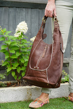 Load image into Gallery viewer, ARGENTO LEATHER SHOULDER BAG