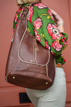 Load image into Gallery viewer, ARGENTO LEATHER SHOULDER BAG