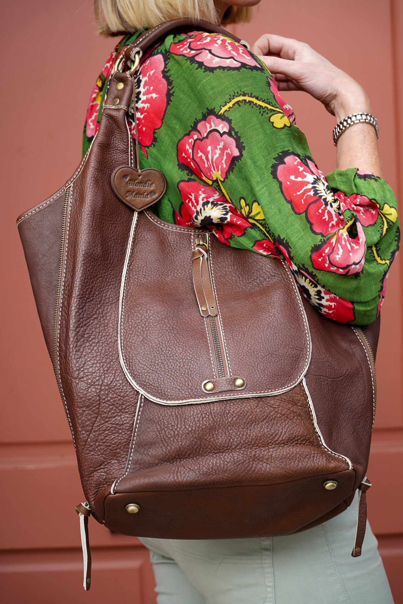 Shopping bag deals argento
