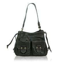 Load image into Gallery viewer, ARIBAU LEATHER SHOULDER BAG