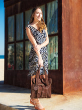 Load image into Gallery viewer, HEATH LEATHER TOTE BAG
