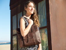 Load image into Gallery viewer, HEATH LEATHER TOTE BAG
