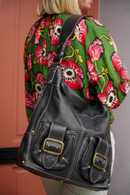 Load image into Gallery viewer, PETROLINA LEATHER SHOULDER BAG