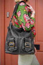 Load image into Gallery viewer, PETROLINA LEATHER SHOULDER BAG
