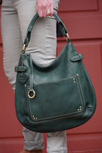 Load image into Gallery viewer, RUFINO LEATHER SHOULDER BAG