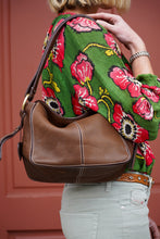 Load image into Gallery viewer, MORELLINO LEATHER SHOULDER BAG
