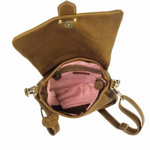 Load image into Gallery viewer, LAUREL LEATHER SHOULDER BAG