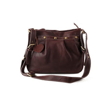 Load image into Gallery viewer, VIENNE LEATHER CROSS BODY BAG