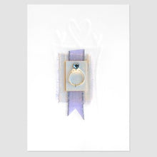 Load image into Gallery viewer, ENGAGEMENT RING CARD