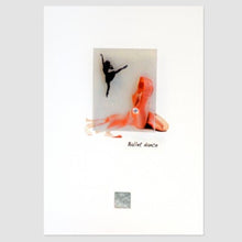 Load image into Gallery viewer, BALLET DANCER CARD