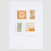 Load image into Gallery viewer, BIRTHDAY STAMPS CARD