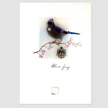 Load image into Gallery viewer, BLUE JAY GREETING CARD
