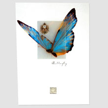 Load image into Gallery viewer, BUTTERFLY GREETING CARD
