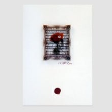 Load image into Gallery viewer, RED ROSE GREETING CARD