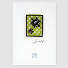 Load image into Gallery viewer, SPARKLE STAR CHRISTMAS CARD