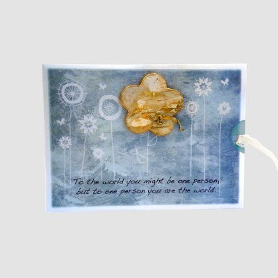 STAR GIVE AND PASS ON GREETING CARD