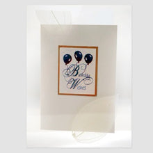 Load image into Gallery viewer, BIRTHDAY BALLOONS GREETING CARD