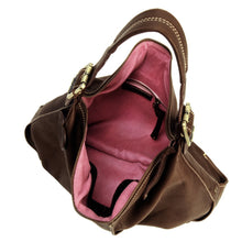 Load image into Gallery viewer, Balsa Handmade Leather Shoulder Bag