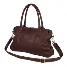 Load image into Gallery viewer, Arco Handmade Leather Tote Bag, Leather Shoulder Bag, Leather Cross Body Bag