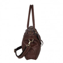 Load image into Gallery viewer, Arco Handmade Leather Tote Bag, Leather Shoulder Bag, Leather Cross Body Bag