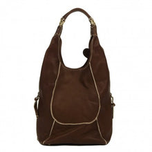 Load image into Gallery viewer, Argento Handmade Leather Shoulder Bag, Leather Tote Bag