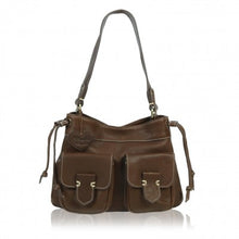 Load image into Gallery viewer, Aribau Handmade Leather Hobo Bag, Leather Shoulder Bag