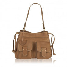 Load image into Gallery viewer, Aribau Handmade Leather Hobo Bag, Leather Shoulder Bag