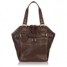 Load image into Gallery viewer, Bailey Handmade Leather Tote Bag, Leather Shoulder Bag