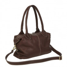 Load image into Gallery viewer, Balfour Handmade Leather Tote Bag, Leather Shoulder Bag, Leather Cross Body Bag
