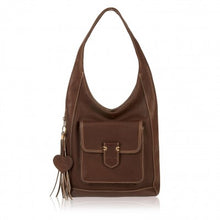 Load image into Gallery viewer, Cameila Handmade Leather Shoulder Bag