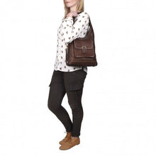 Load image into Gallery viewer, Cameila Handmade Leather Shoulder Bag
