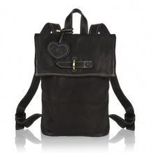 Load image into Gallery viewer, Cimarron Handmade Leather Backpack, Leather Rucksack