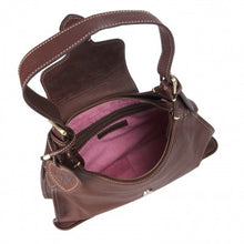Load image into Gallery viewer, Cinta Handmade Leather Shoulder Bag
