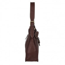 Load image into Gallery viewer, Cinta Handmade Leather Shoulder Bag
