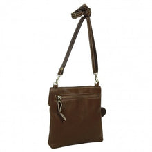 Load image into Gallery viewer, Claris Handmade Leather Cross Body Bag