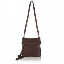 Load image into Gallery viewer, Claris Handmade Leather Cross Body Bag
