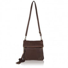 Load image into Gallery viewer, Claris Handmade Leather Cross Body Bag