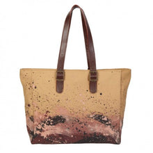 Load image into Gallery viewer, DEKKAN BAG NATURAL & PINK