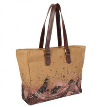 Load image into Gallery viewer, DEKKAN BAG NATURAL & PINK