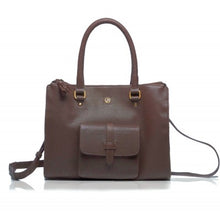 Load image into Gallery viewer, Enid Handmade Leather Tote Cross Body Bag