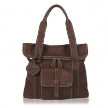 Load image into Gallery viewer, Heath Handmade Leather Tote Bag, Leather Shoulder Bag