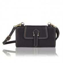 Load image into Gallery viewer, Juniper Handmade Leather Travel Purse Bag, Leather Cross Body Bag