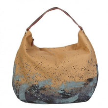 Load image into Gallery viewer, LAHINI BAG NATURAL &amp; BLUE

