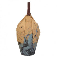 Load image into Gallery viewer, LAHINI BAG NATURAL & BLUE