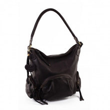 Load image into Gallery viewer, Lenasia Handmade Leather Shoulder Bag. Leather Slouchy Hobo Bag