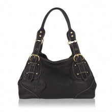 Load image into Gallery viewer, Leones Handmade Leather Tote Bag. Leather Shoulder Bag