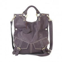 Load image into Gallery viewer, Limeira Handmade Leather Cross Body Bag, Leather Tote Bag