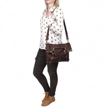 Load image into Gallery viewer, LIMEIRA LEATHER CROSS BODY BAG
