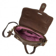 Load image into Gallery viewer, Mini Marmara Handmade Leather Satchel Bag, Leather Cross Body Bag
