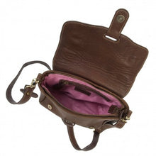 Load image into Gallery viewer, Mini Marmara Handmade Leather Satchel Bag, Leather Cross Body Bag
